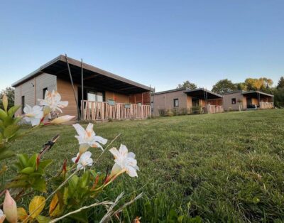 Votre chalet PMR face au Sancy en Auvergne