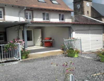 Gîte plain-pied 5 personnes, Moselle proche du Plan Incliné